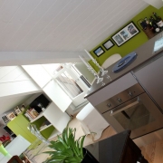 Interior Design mansarda - cucina