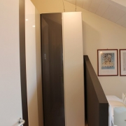 Interior Design mansarda - armadio camera da letto