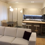 ristrutturazione e arredamento cucina su living 2 Torino