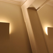 e arredamento appartamento a Torino - dettaglio illuminazione 1