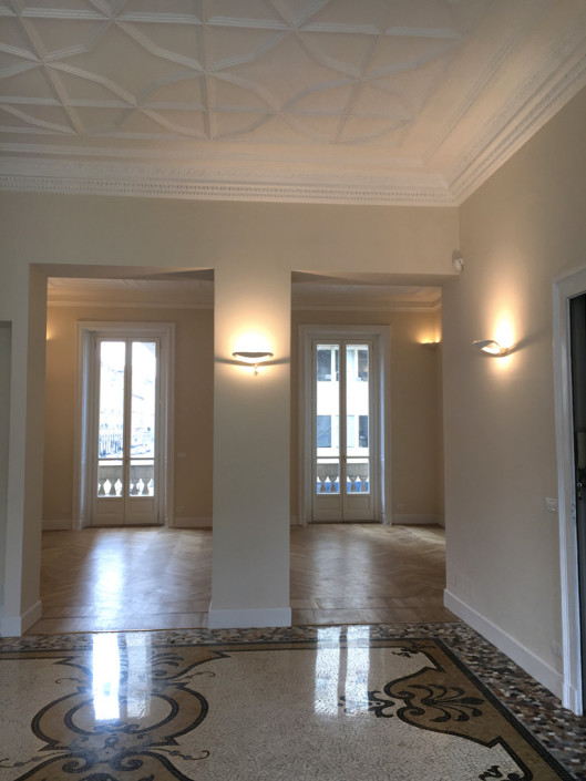 Ristrutturazione in palazzo storico a Torino Sala 1