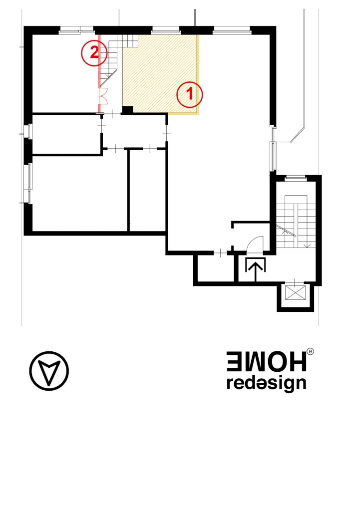 Progettazione Appartamento 90 mq