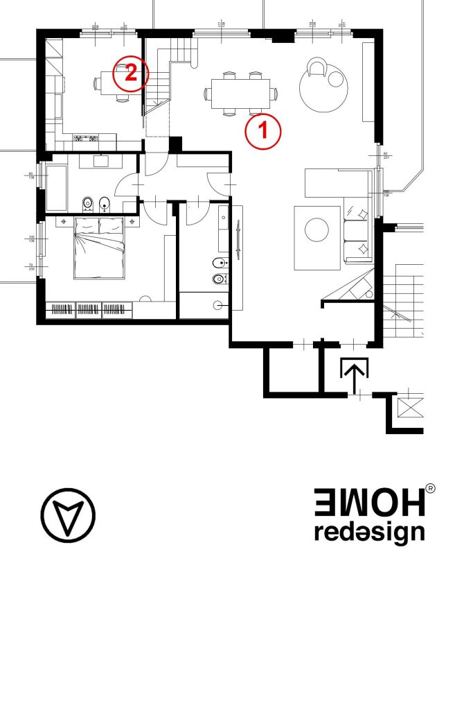 Progettazione Appartamento 90 mq